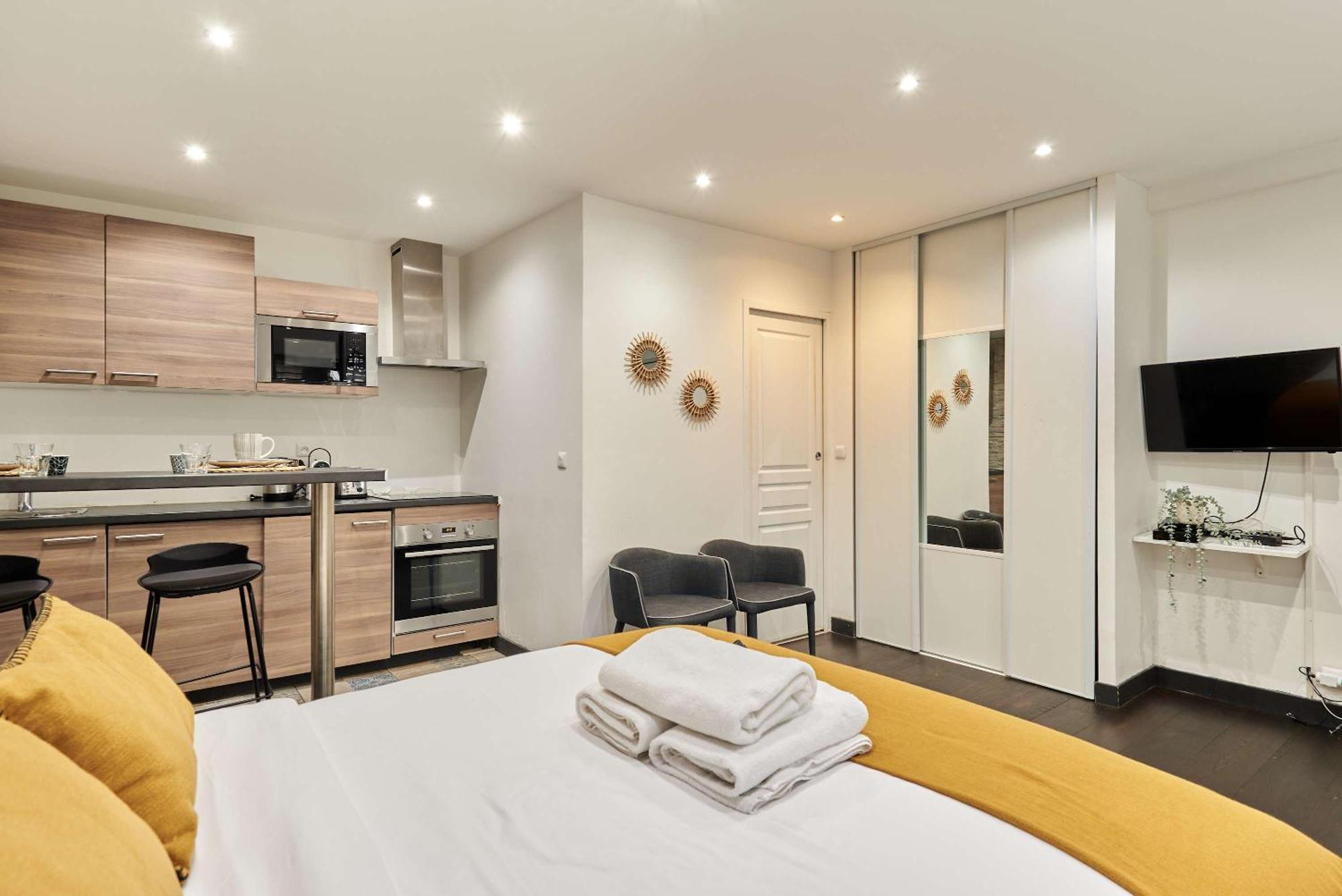 Studio Le Marais By Studio Prestige Paryż Zewnętrze zdjęcie
