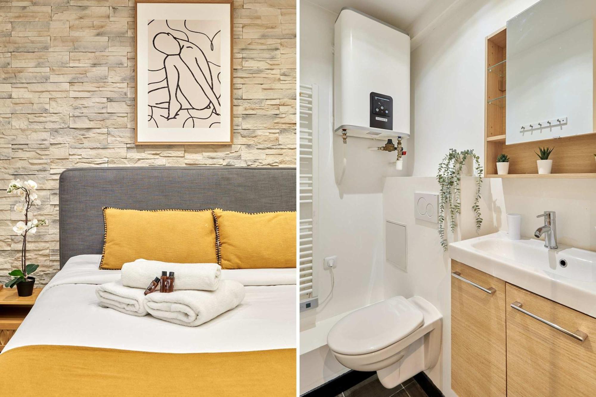 Studio Le Marais By Studio Prestige Paryż Zewnętrze zdjęcie